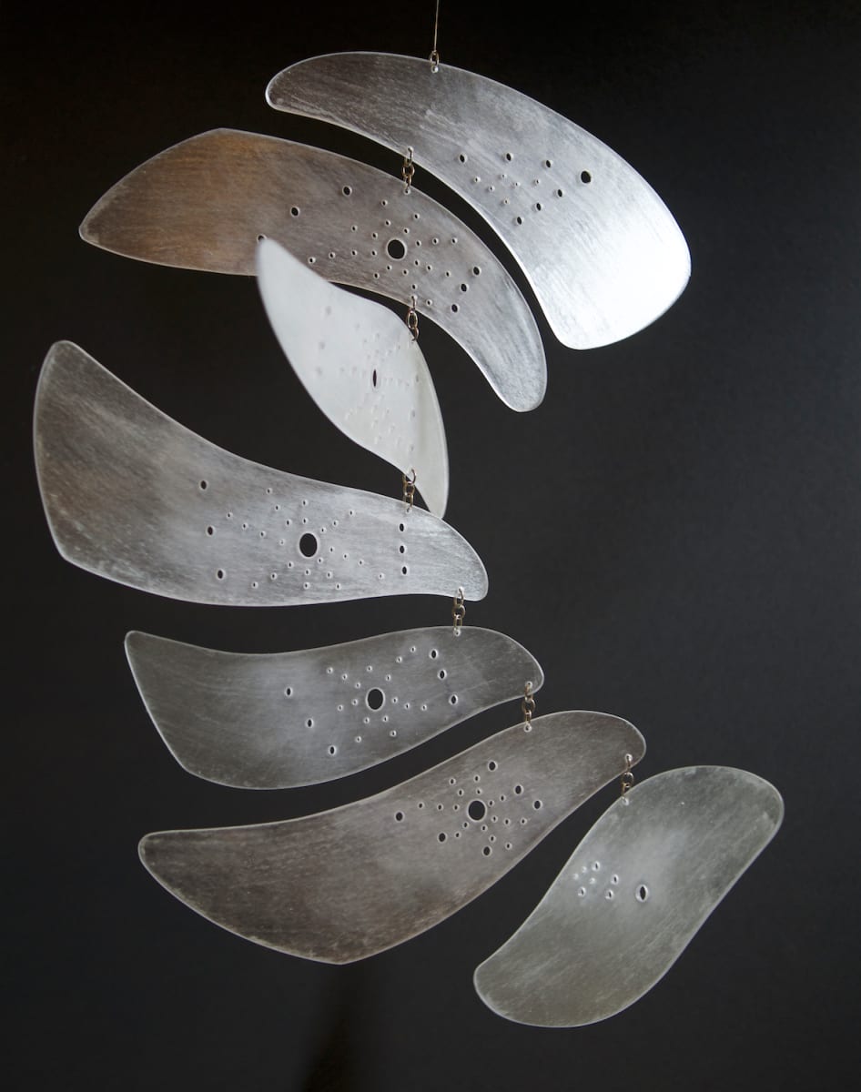 Crescent medium #4 by Antje Roitzsch, Image 1.
