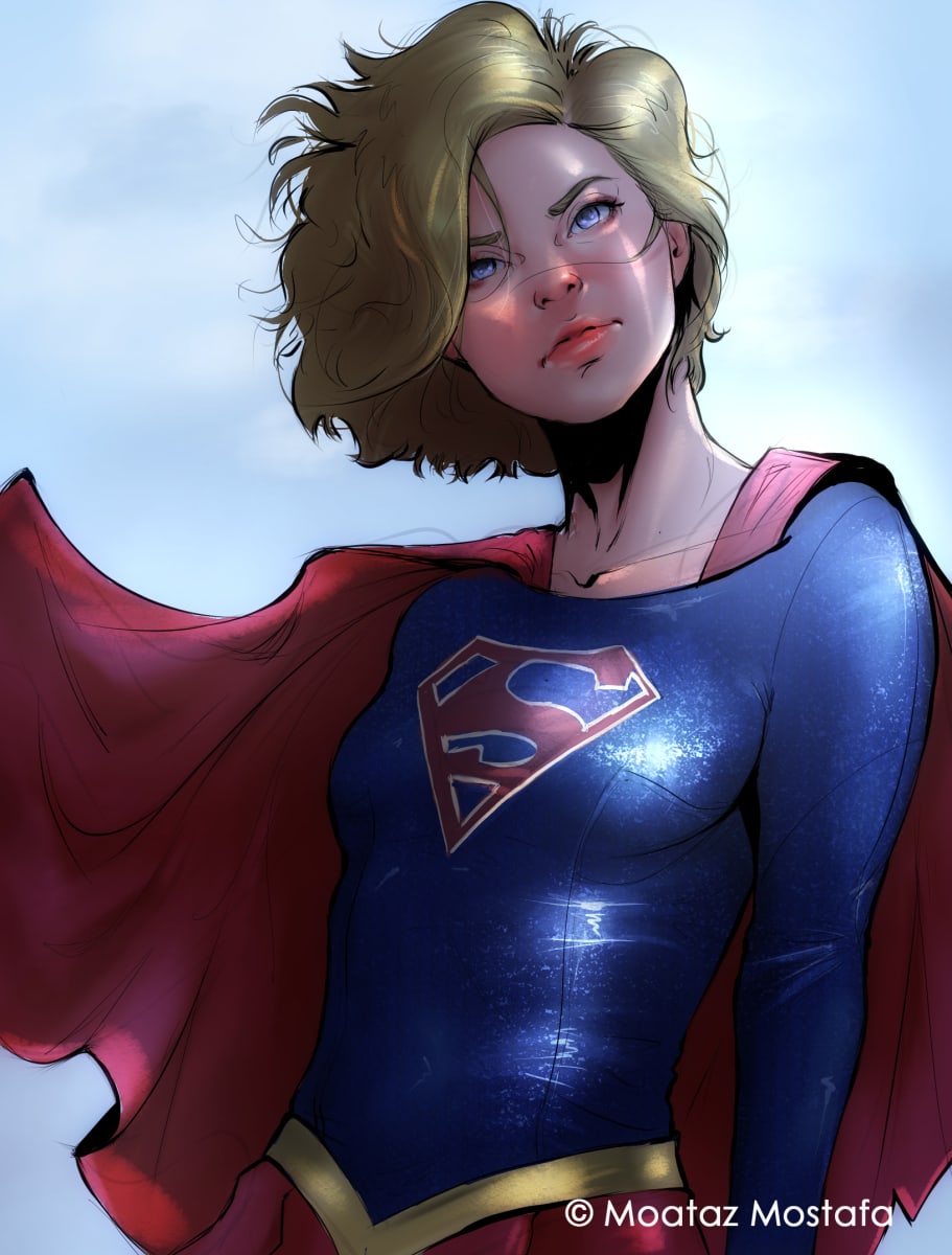 Supergirl by Moataz Mostafa 