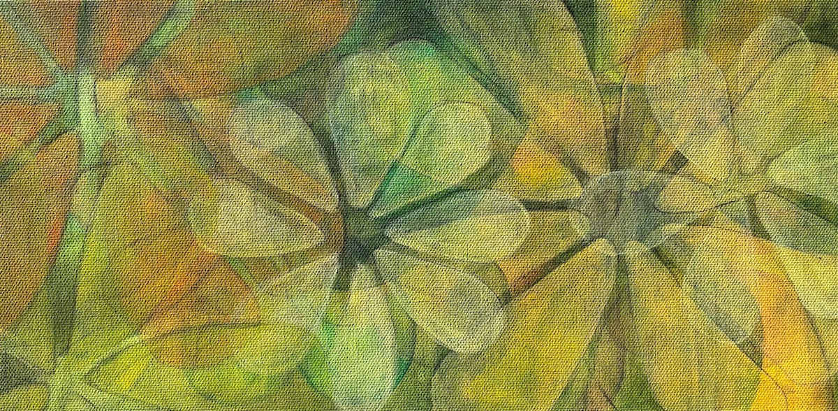 Sunburst flowers by A-M Petersons 