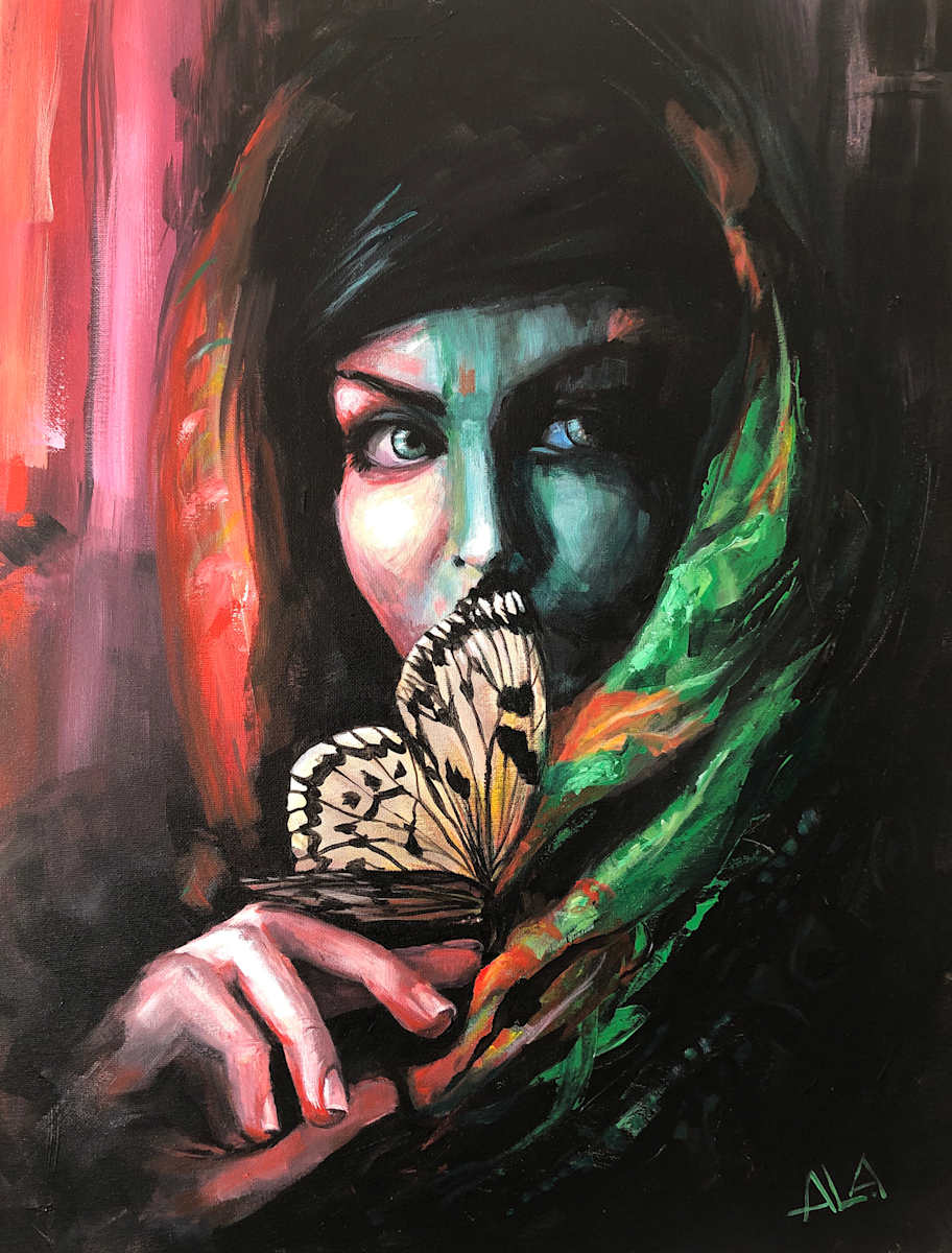 Fatat Jamila by Alina Anon, Image 20.