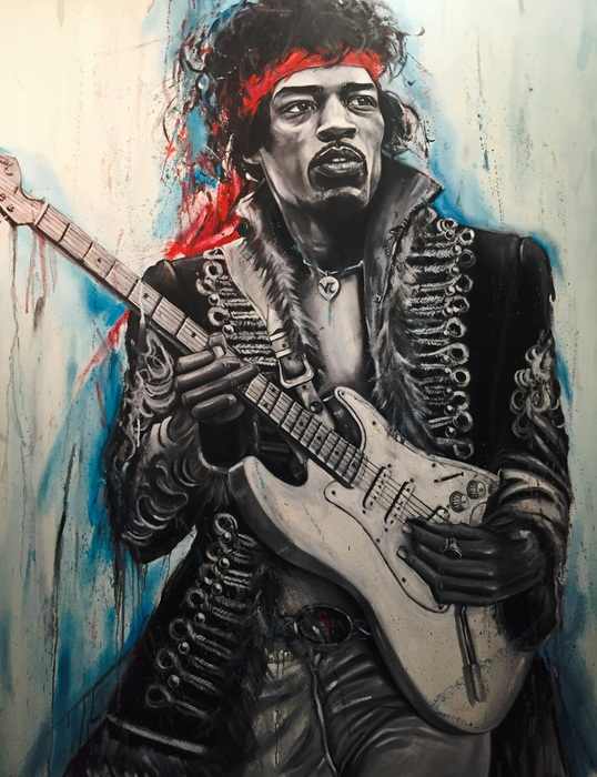 Peace Hero by Jean-Paul Aboudib 