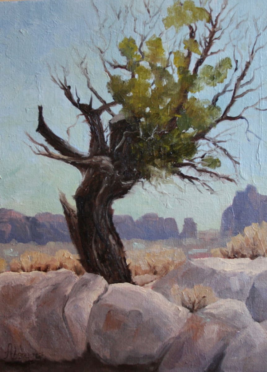 Utah Cedar by Sharon Abshagen 