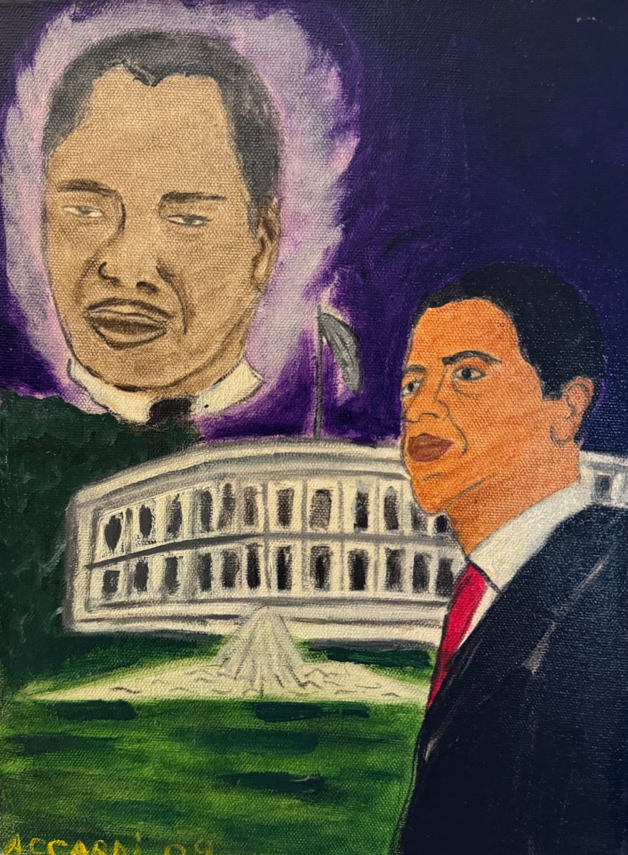 Obama's Dream by Teresa Accardi 