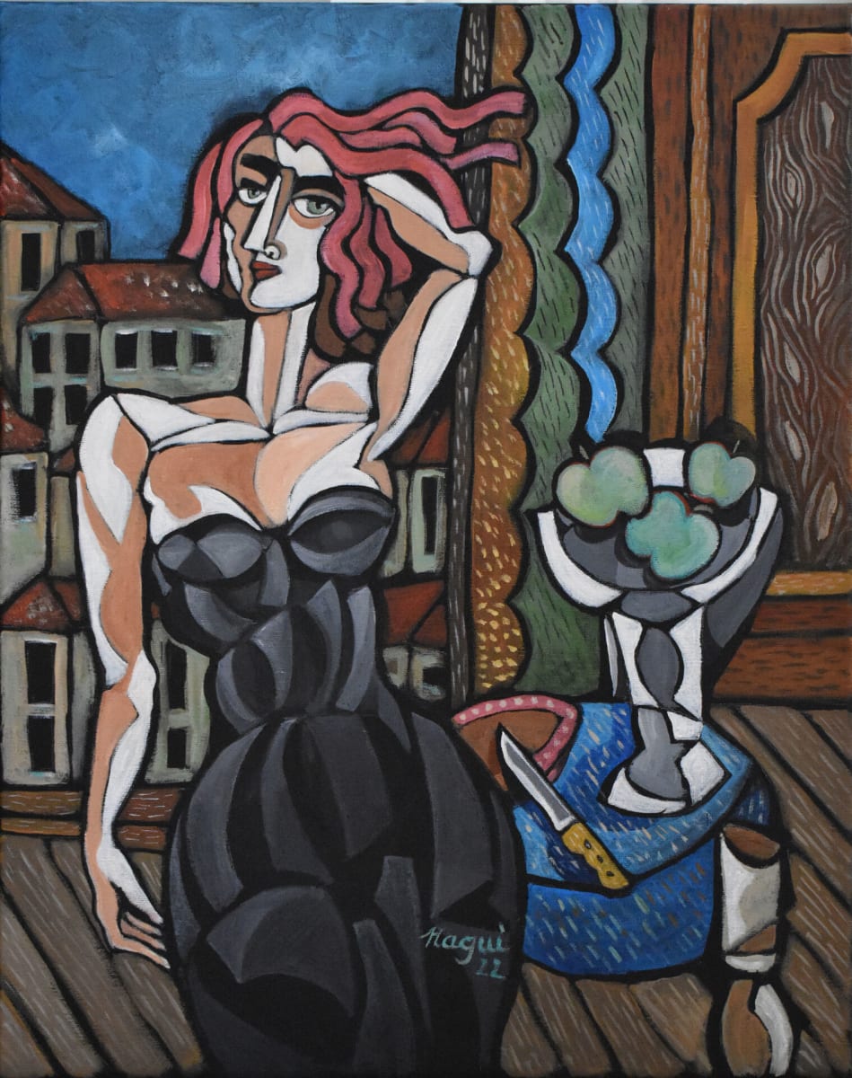 A Night in Parga by Nagui Achamallah, Image 1.