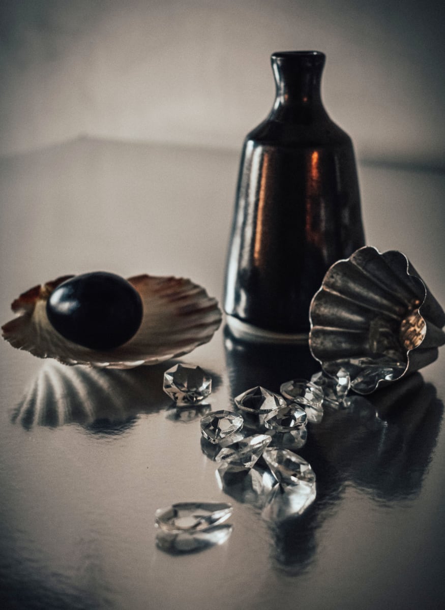 Spilled Diamonds by Oxana Akopov 