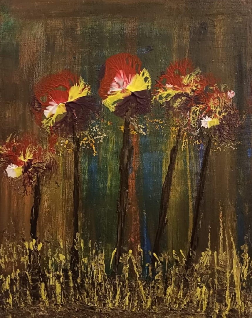 Flowers by Ahmed Ali Ali, Image 1.