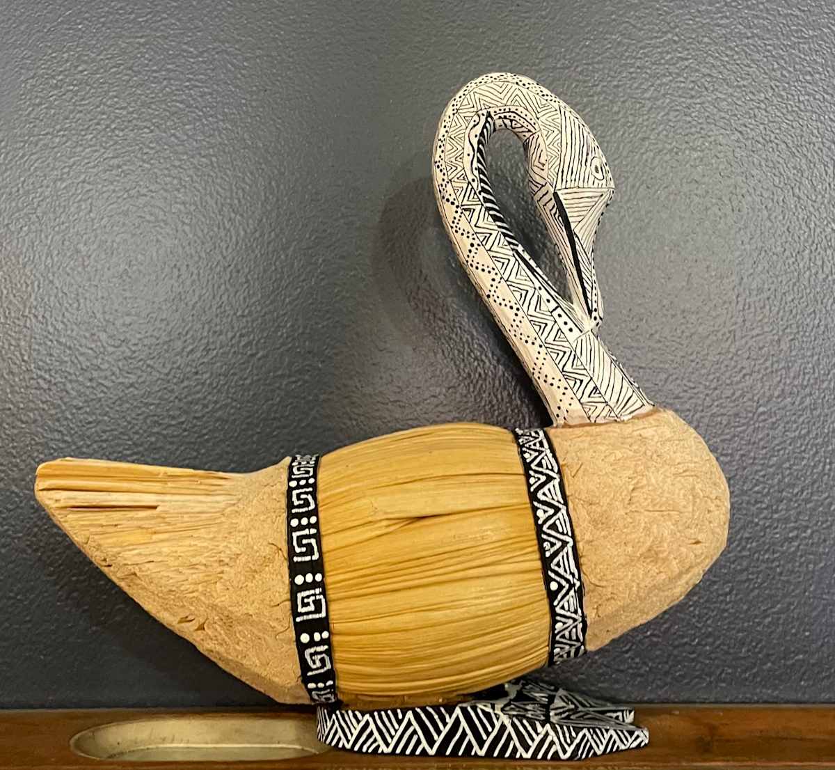 Coconut Swan by Lisa Jaquez Allen 