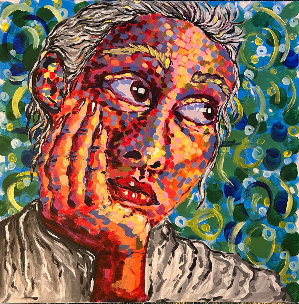 Self Portrait by Sam Amato 