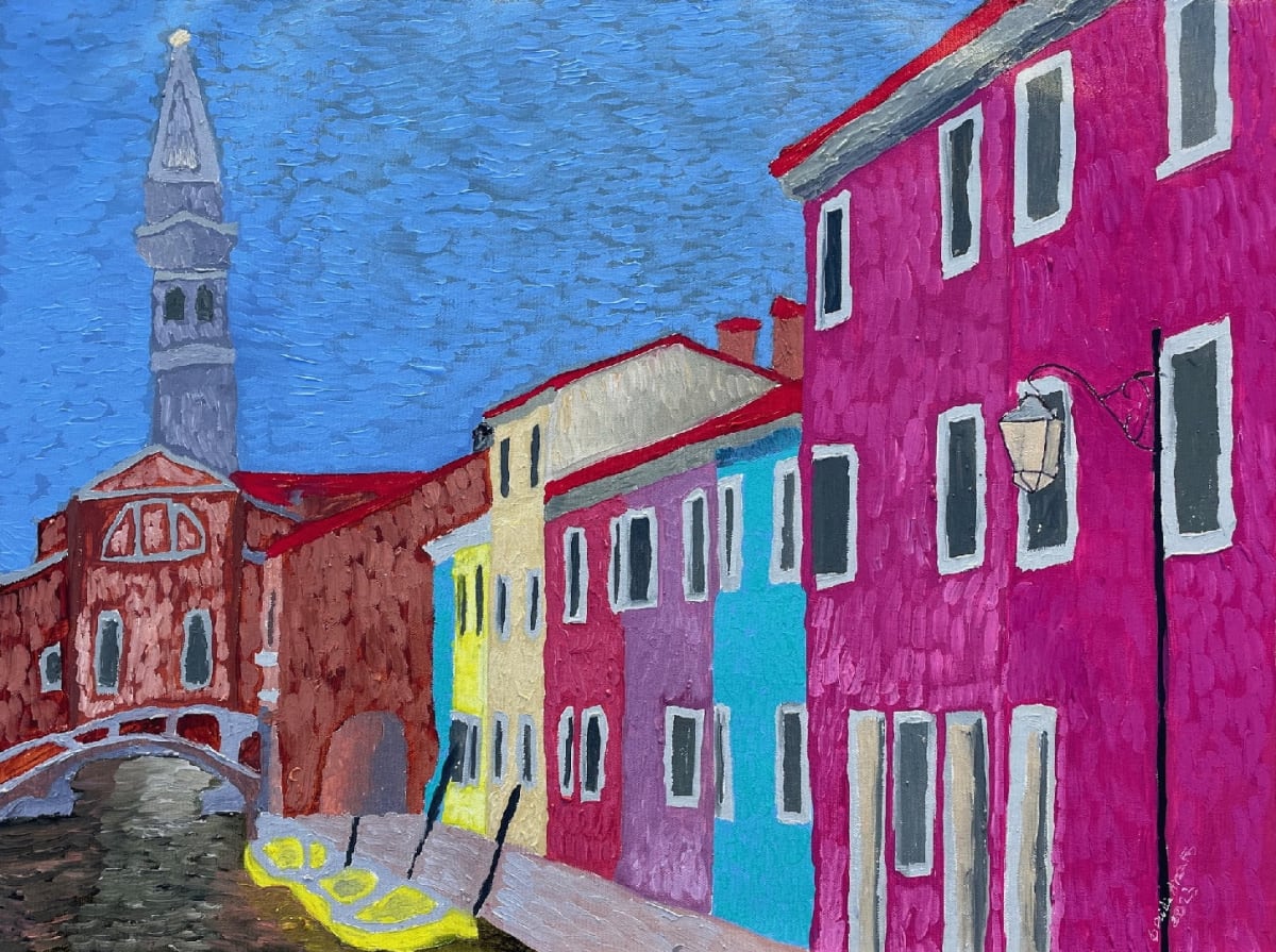 Colorful Burano by Cecilia Anastos, Image 4.