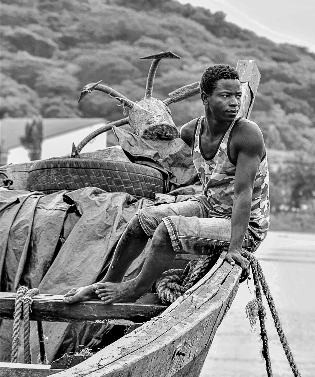 Tanzania Fisherman by Eric Anderson 