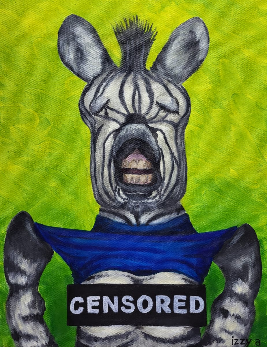 Censored by Izzy Anderson 