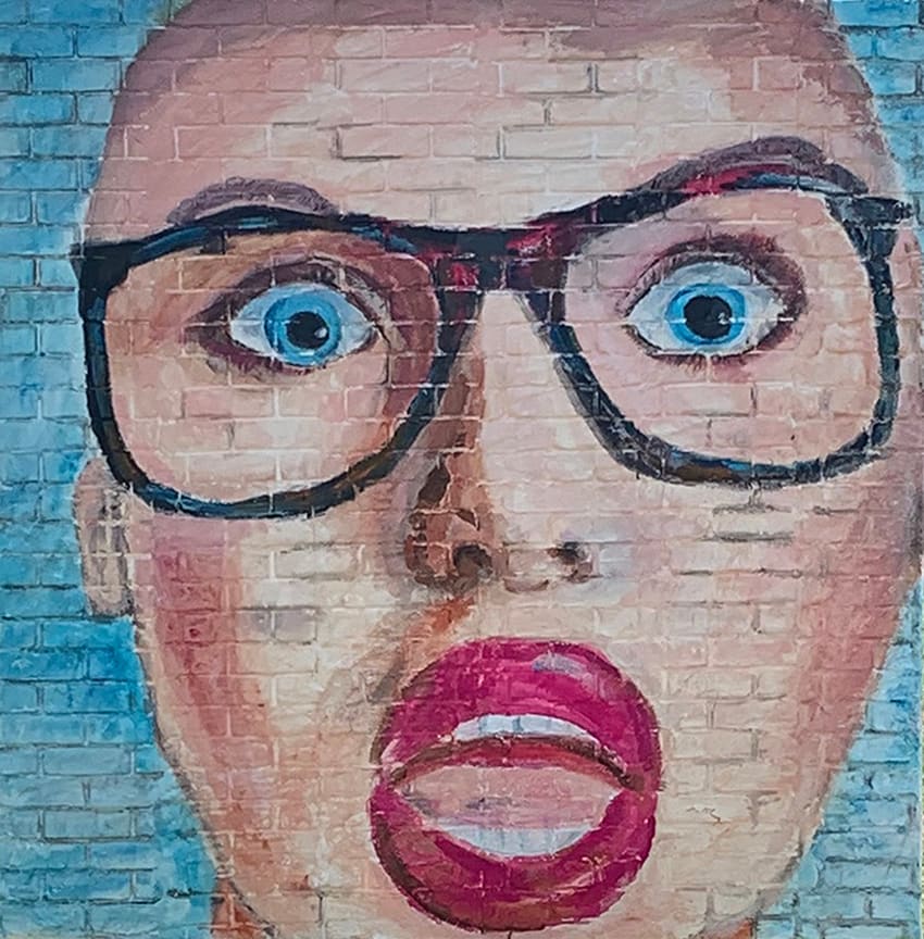 Face Against the Wall by Carol M. Andrulevich, Image 4.