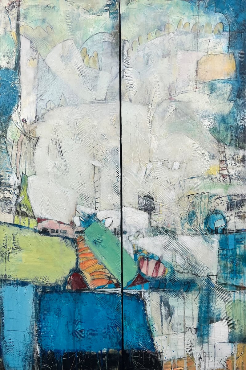 Morning (Diptych) by I. Angelov, Image 2.