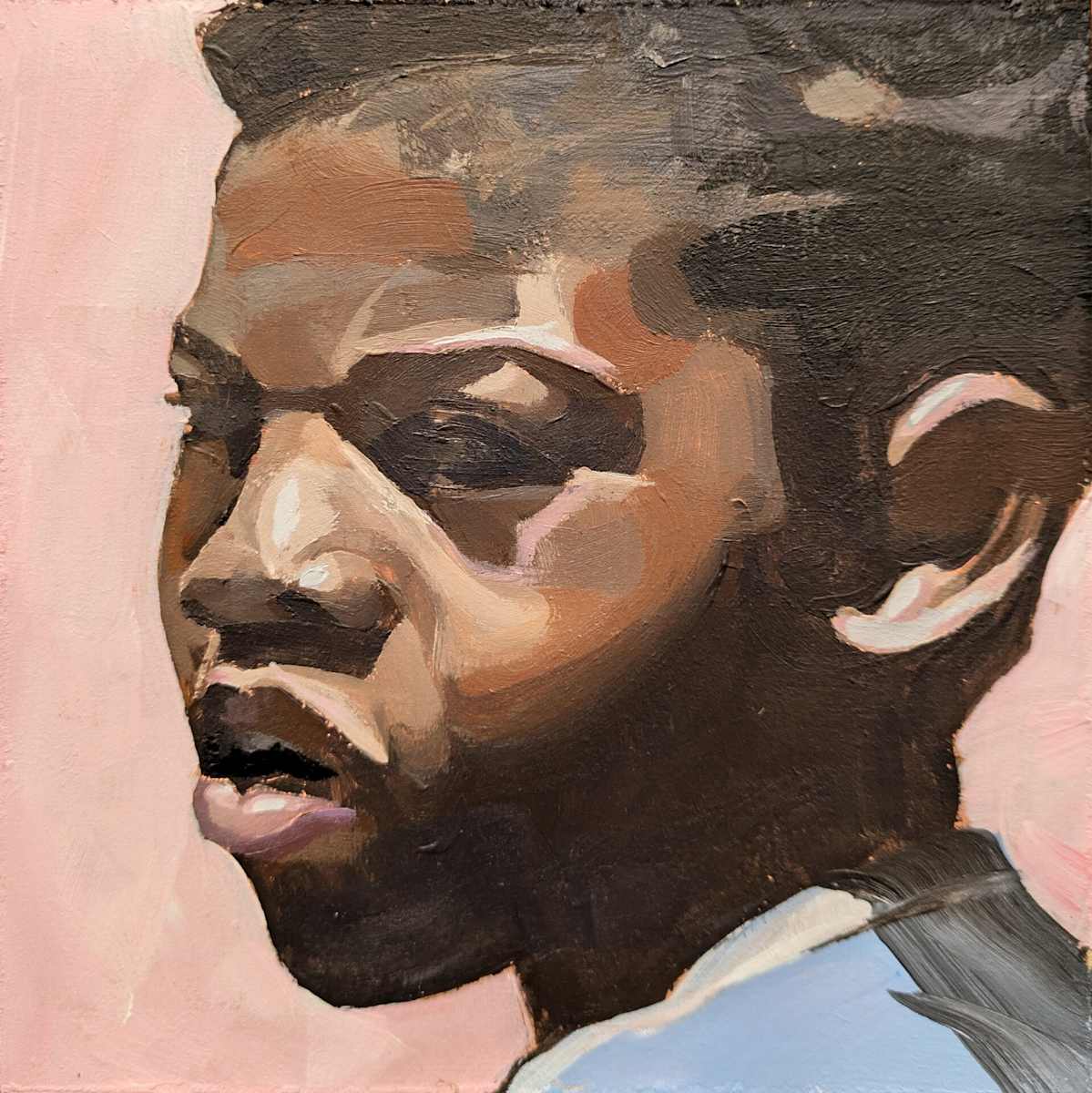 childhood (blue & pink) by Robert Anke 