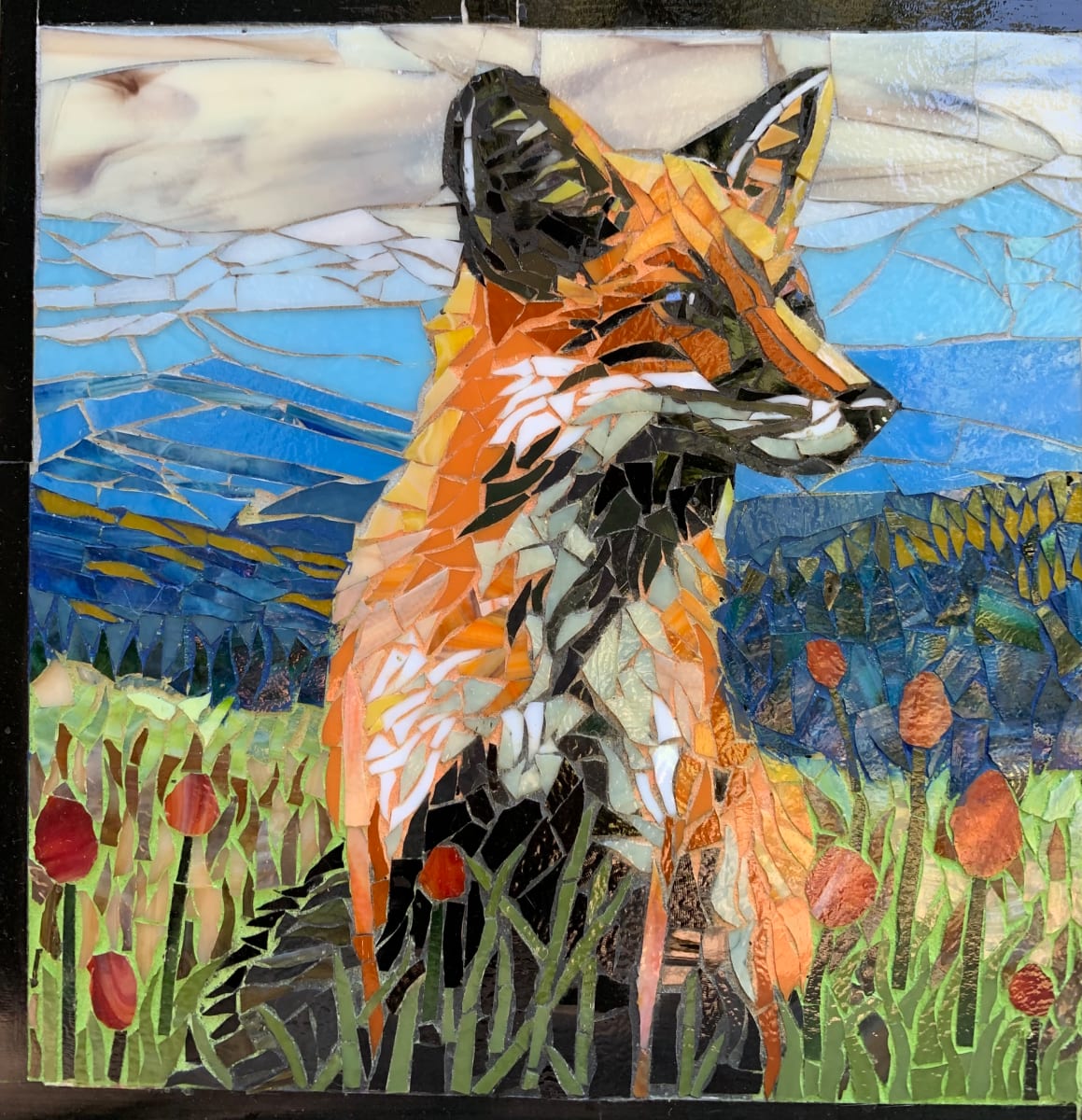 Fox by Anna Meyrick 