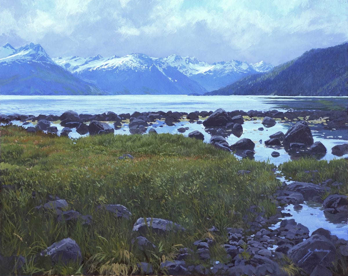 Nukdik Point, Haines by Scott Anthony 
