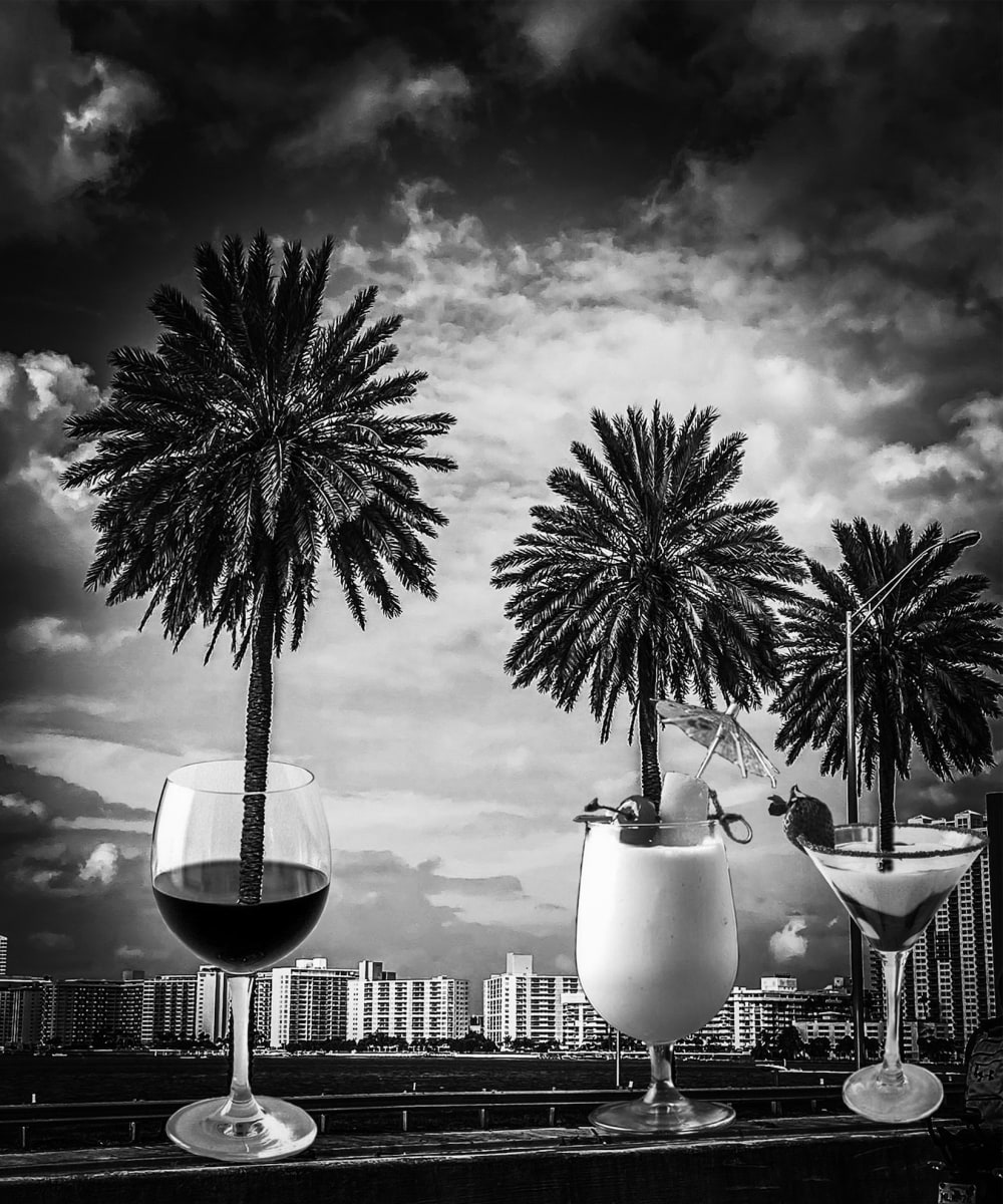 South Beach Party from the exhibition 2023 Laguna Beach Open Artwork Archive