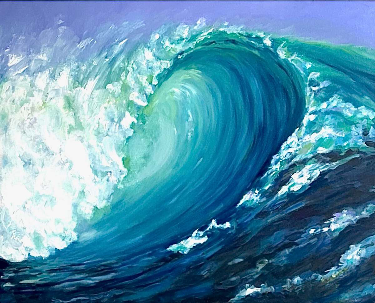 Surge by Lisa Atkinson, Image 1.