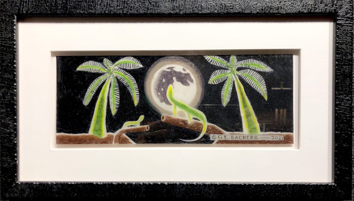 Tropical Solitude #4 by Gary E. Bachers, Image 3.