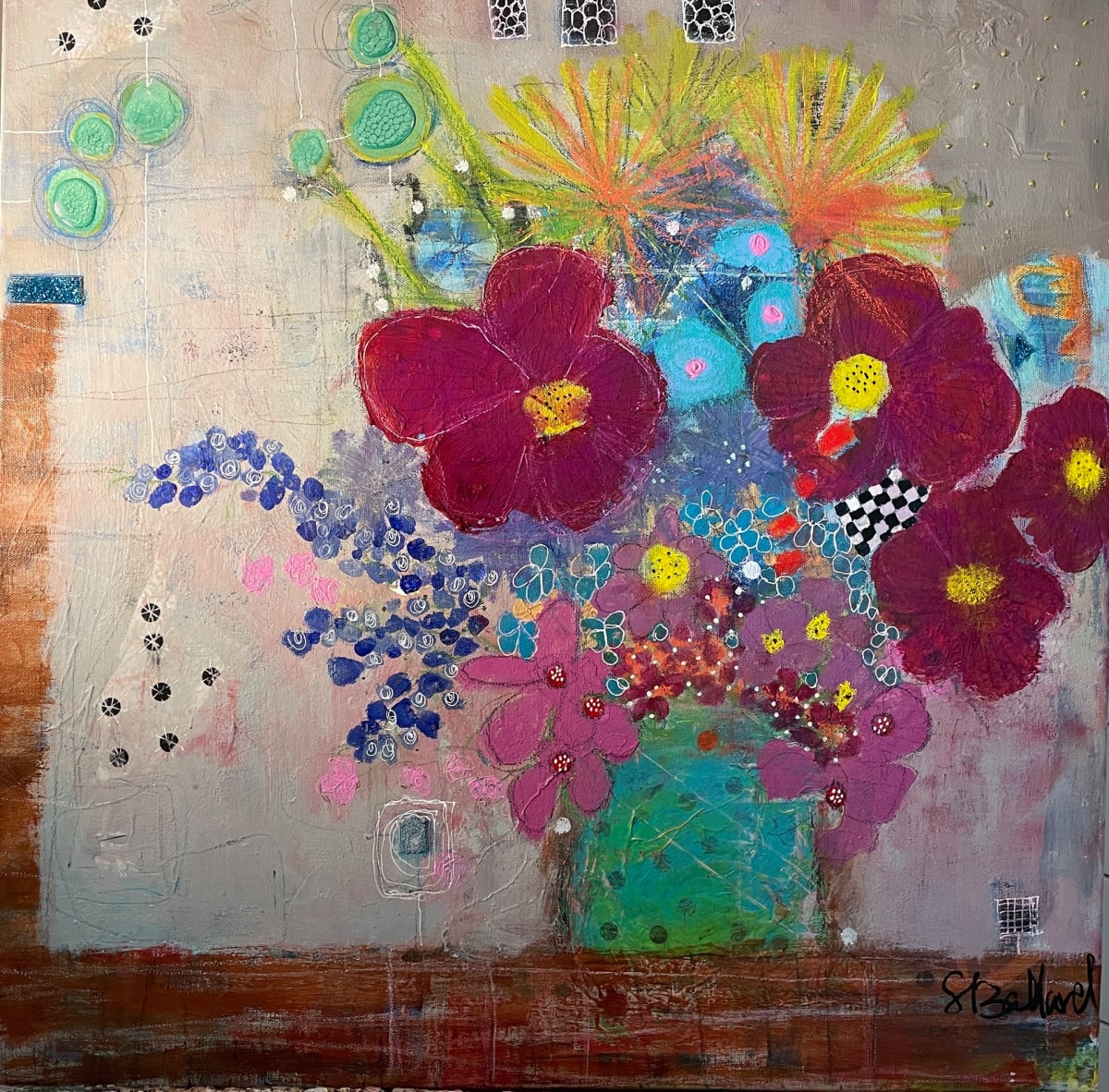 I Like Big Blooms by Susan Ballard 