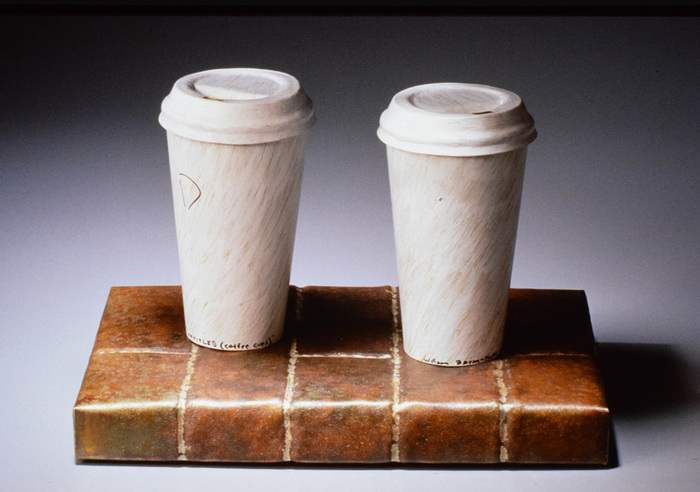 Untitled (Coffee Cups) by William Baran-Mickle 