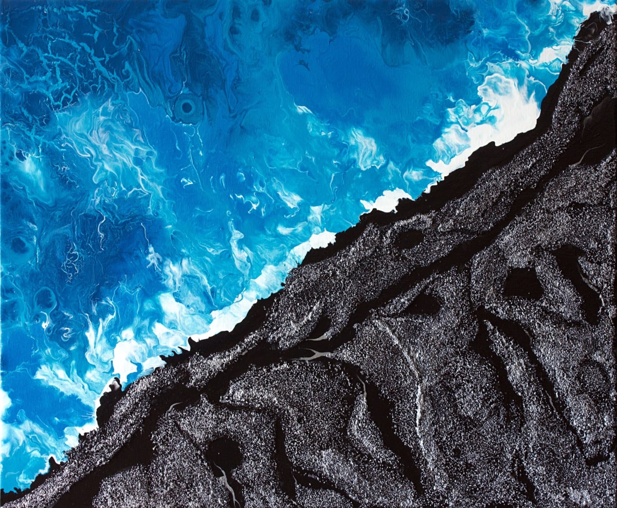 Charcoal Coast by Megha Baran 