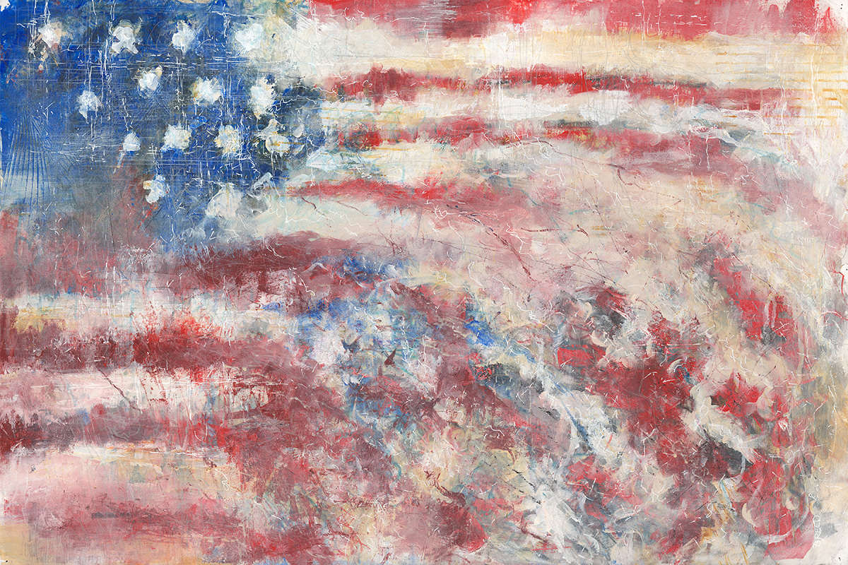 Coming Undone by Barbara Reed Art, Image 1.