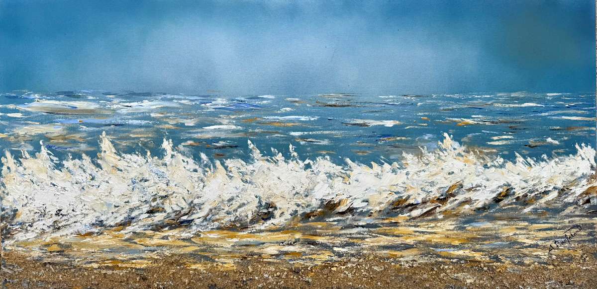 Kauai Waves by A. Barfatani, Image 1.