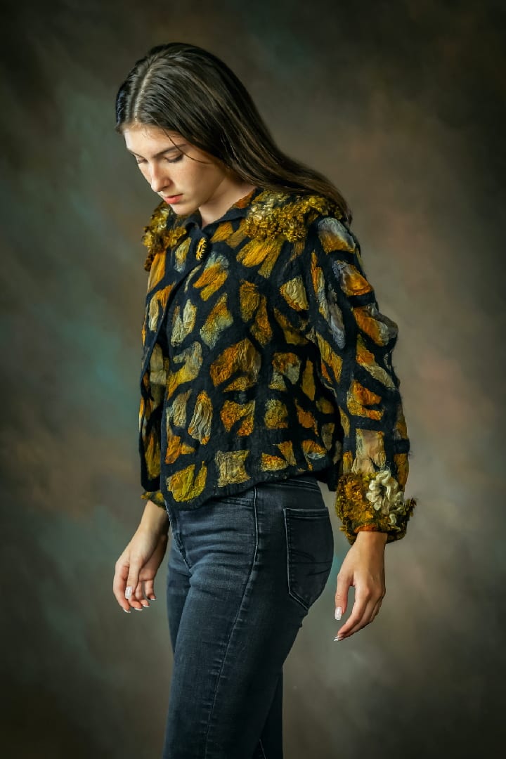 Mosaic Bolero by Patti Barker 