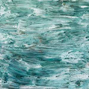 Santa Barbara Symphony in Blue by Mariona Barkus, Image 1.