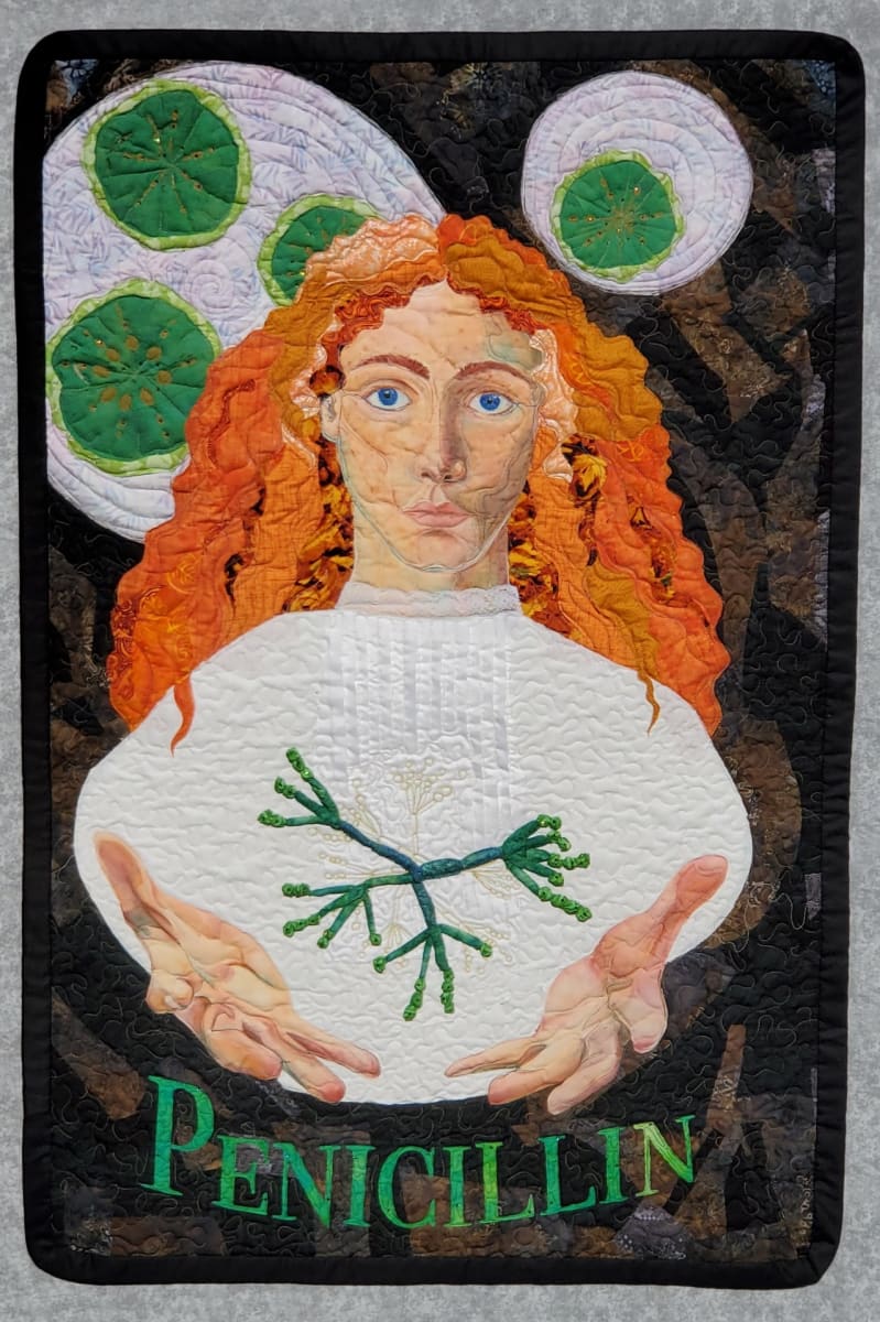 Gifts of Healing I Penicillin by Keri Bas, Image 10.