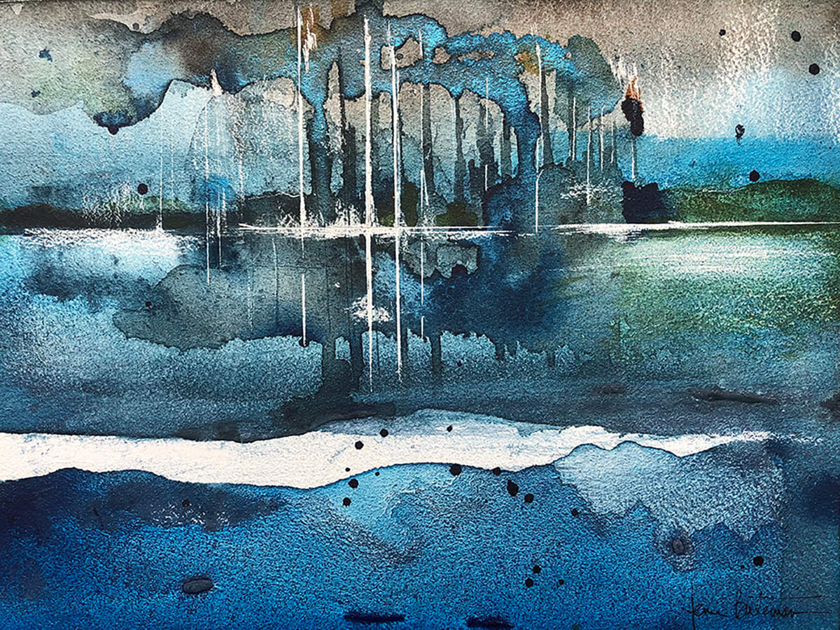 Smokestacks in Chicago by Jenni Bateman, Image 4.