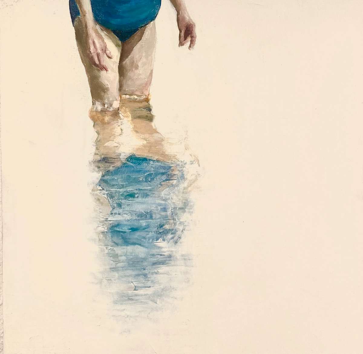 WADER III by Kelley Berg 