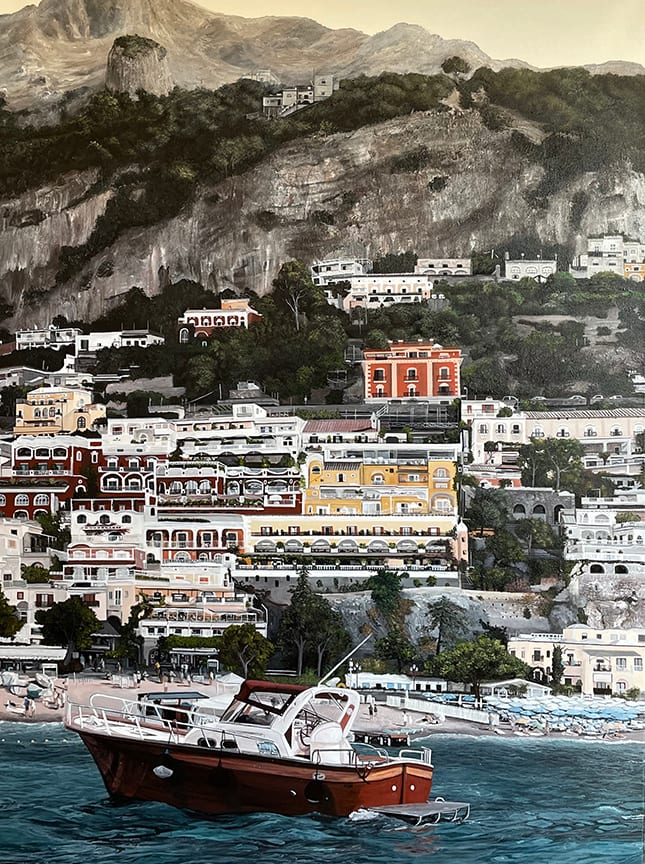 Positano, Italy by Andreea Berindei 