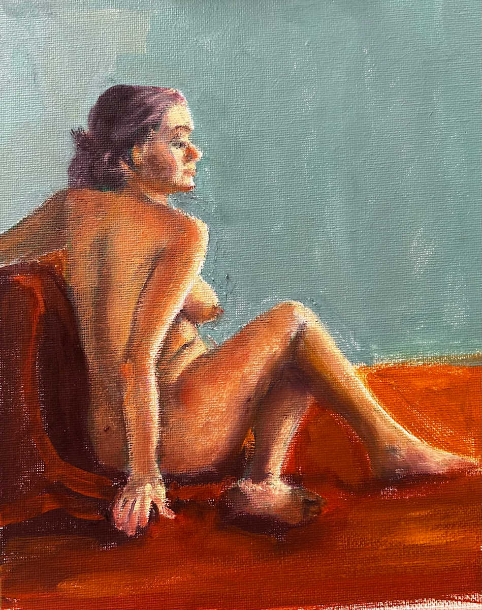 Facing the Light by Linda Lea Bertrand 