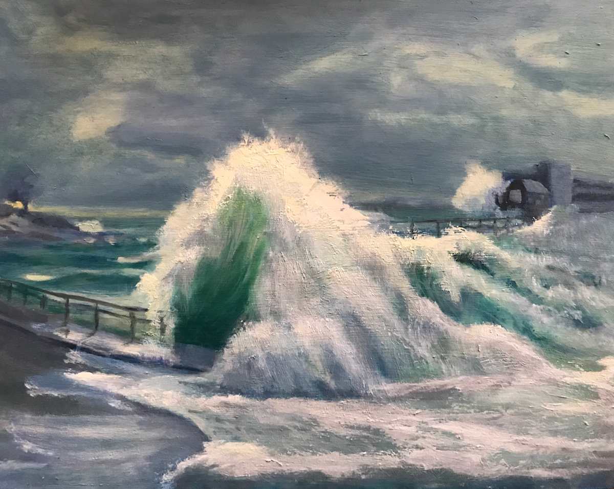 Killer Wave by Linda Lea Bertrand, Image 1.