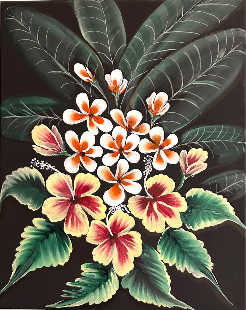 Hawaiian Beauty by Jyotishikha Bhoi 