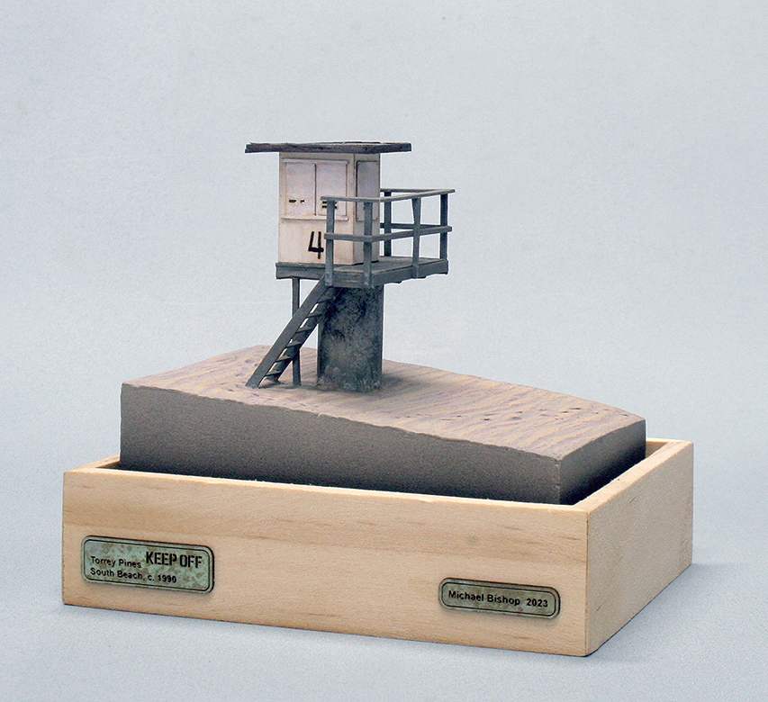 Keep Off by Michael Bishop, Image 1.