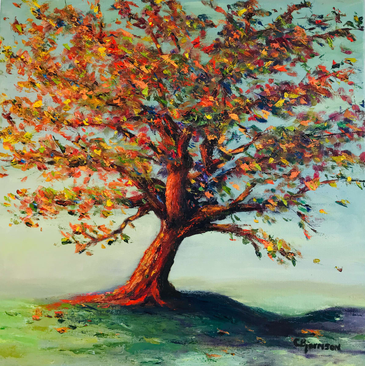 Tree #7 by Carolyn Bjornson 