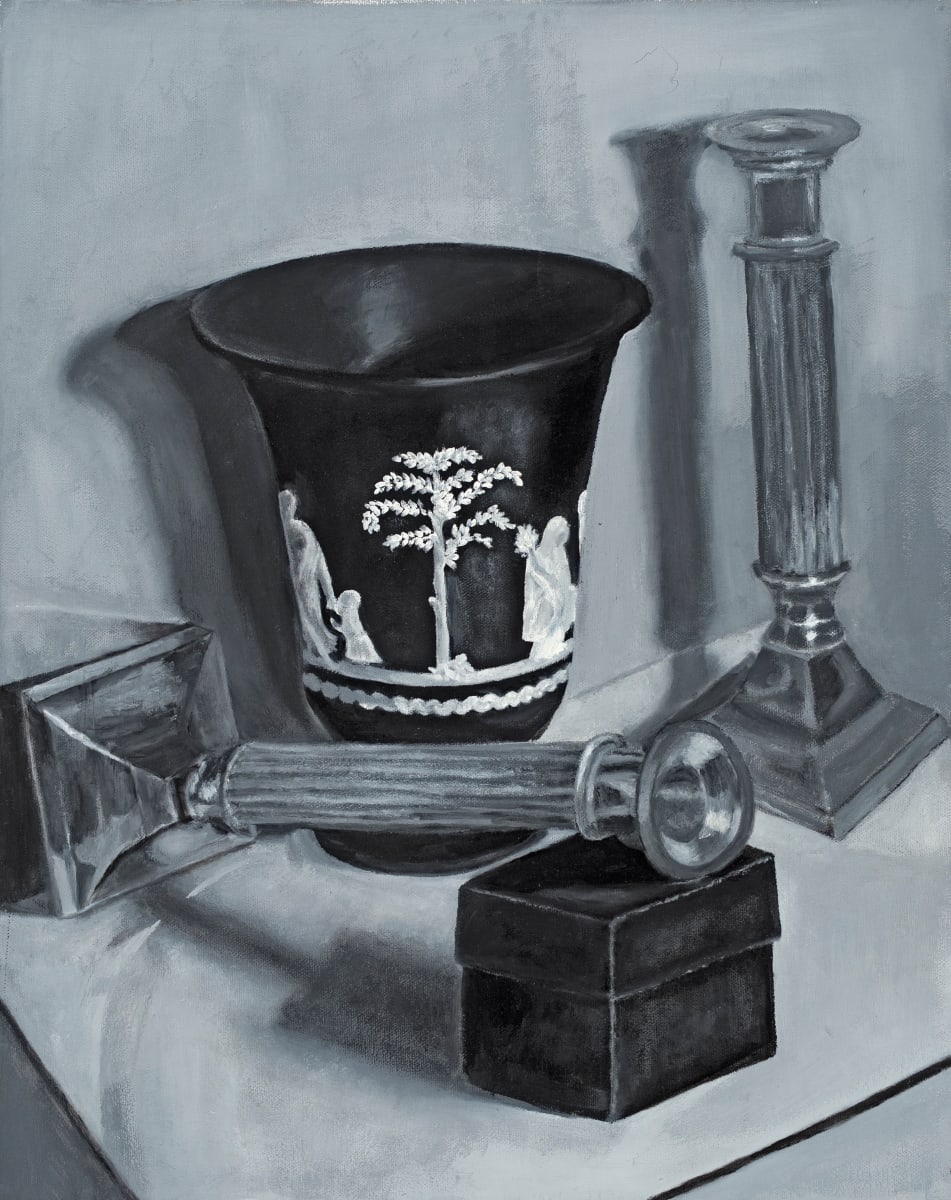 Grecian Vase by Nancy Blacker, Image 3.