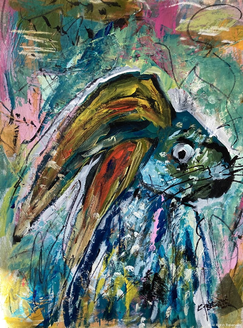 Anyone Seen Pete? by Carole Bleistein 