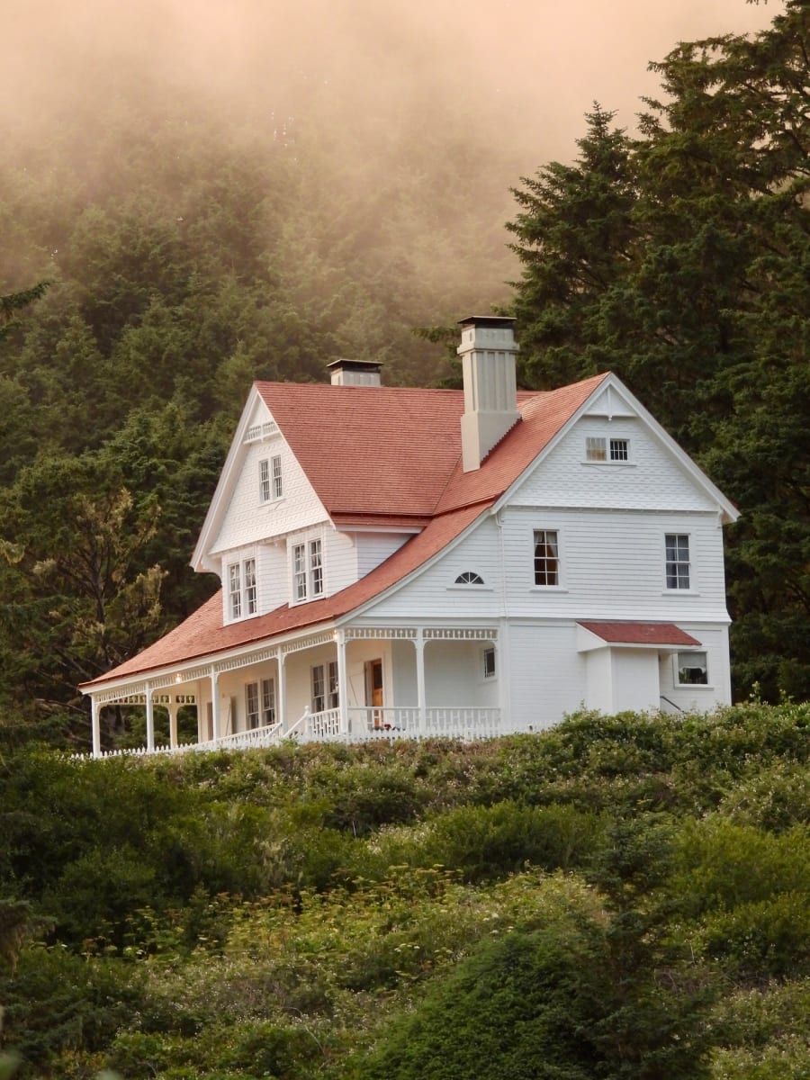 Lighthouse Keeper’s Cottage by Twyla Bohrer 