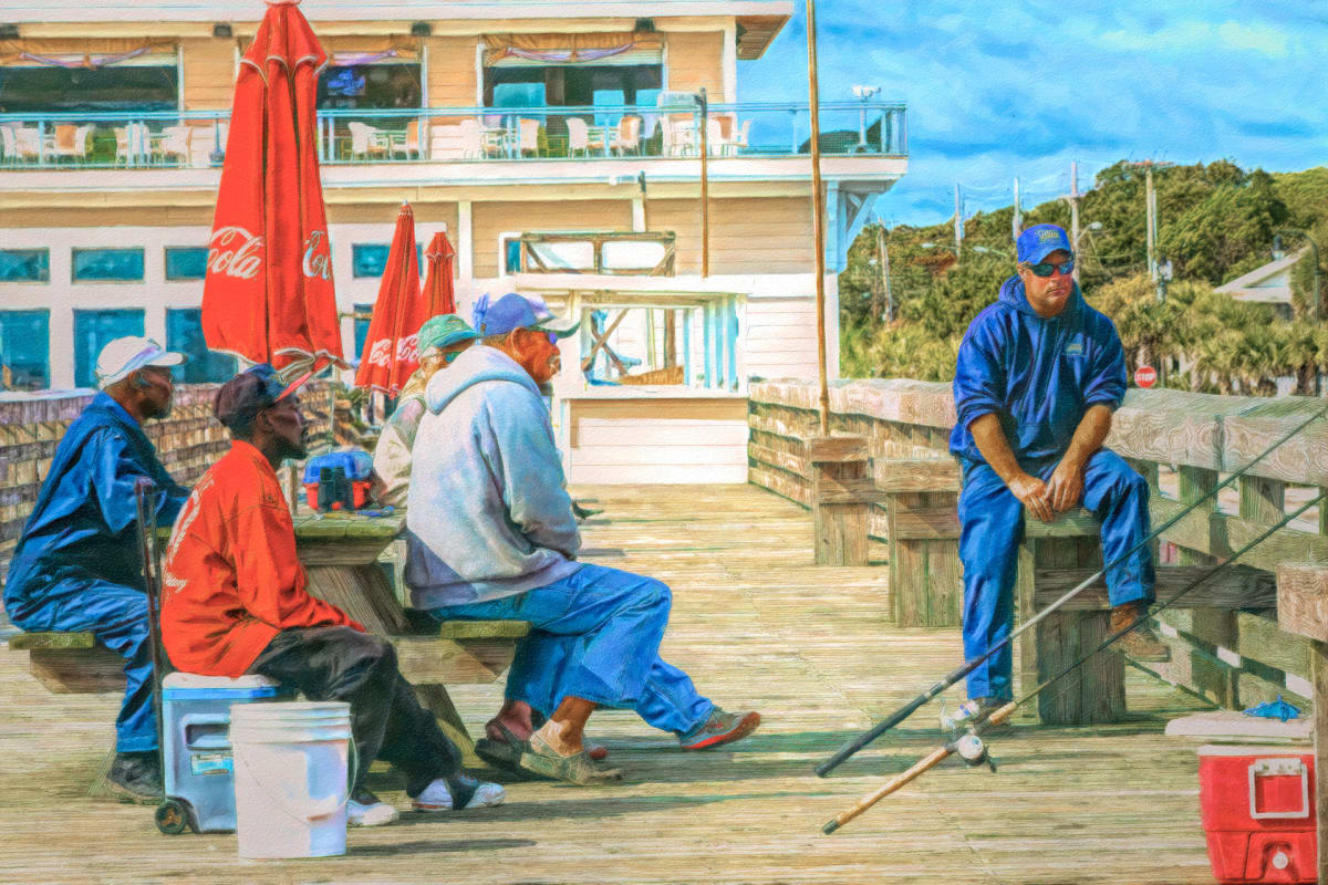 Fishing and Politics by Robert Bolla 