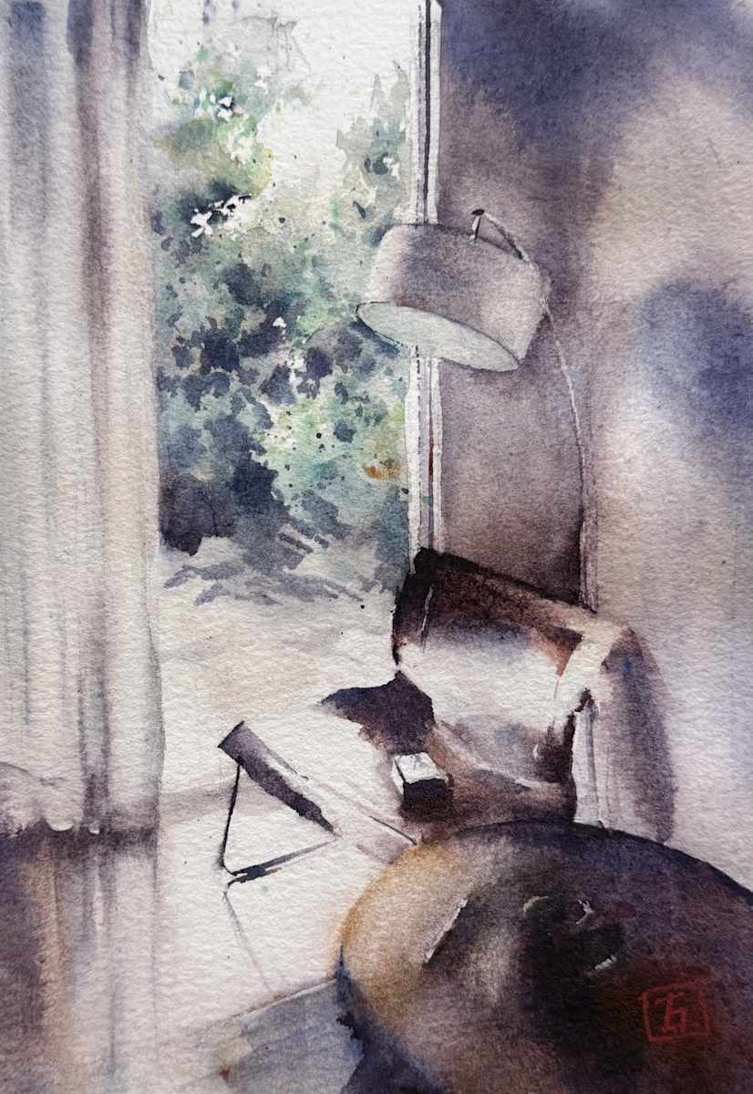 smallMimesis: the idea of chair by Olga Bologo 
