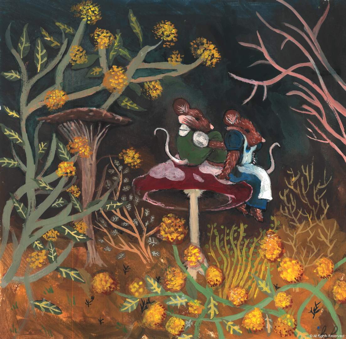 Toad Stool Mice by Boolinda, Image 3.