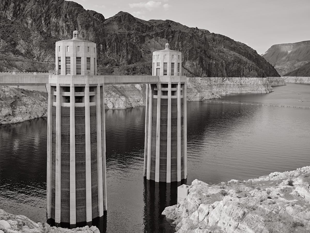 Hoover Dam, Lake Mead, Arizona, 2021 by Richard Boutwell 