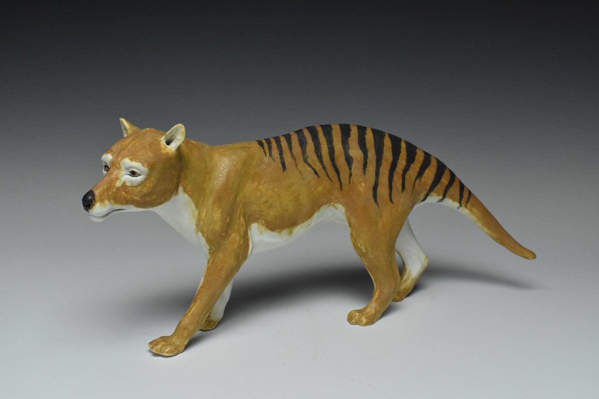 Thylacine by Ariel Bowman 