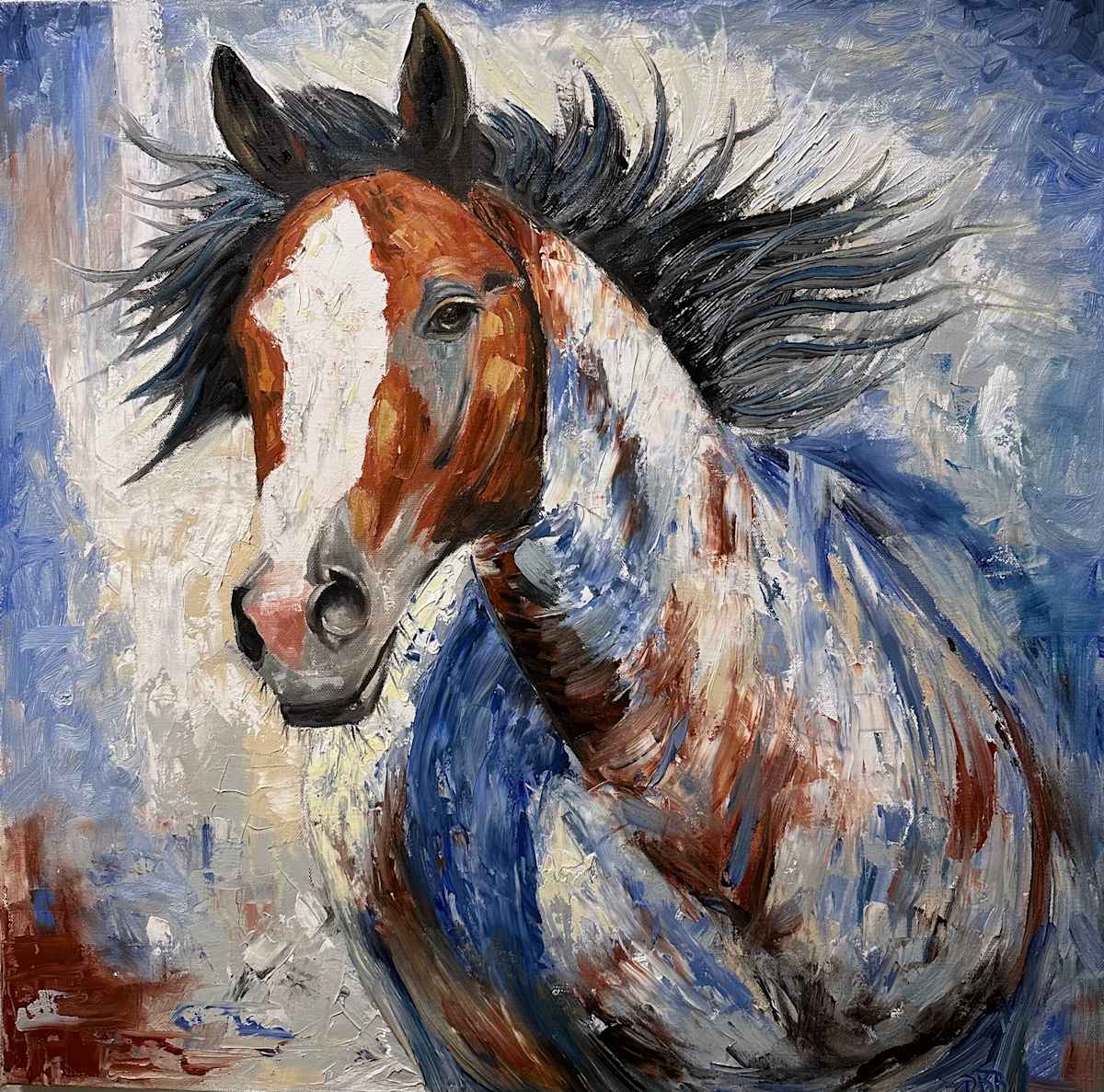 Bursting Out by Debbie Boyd 