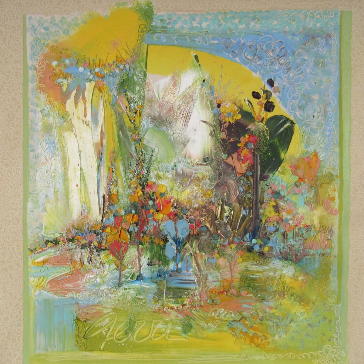 Retro Tropic by Jerri Brackett, Image 2.