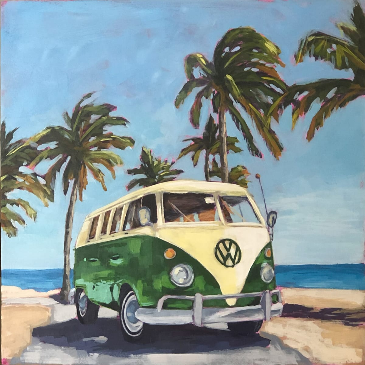 Vintage VW Camper Dream by Carlotta Brandenburg 